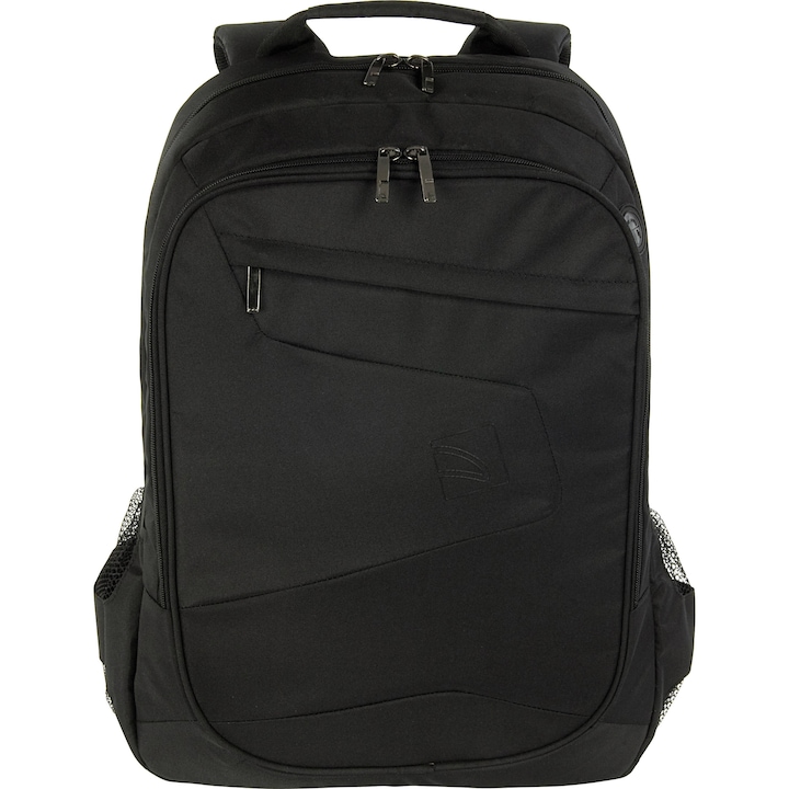 Rucsac Laptop Tucano Lato pentru Notebook 15", MacBook Pro 17", Black