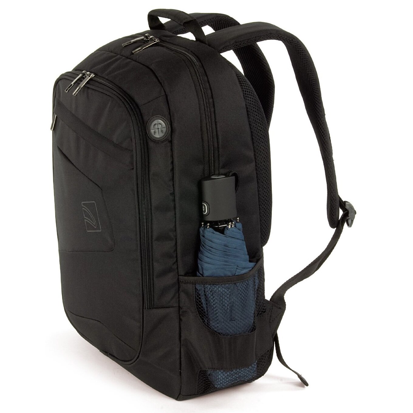 Rucsac Laptop Tucano Lato pentru Notebook 15", MacBook Pro 17", Black