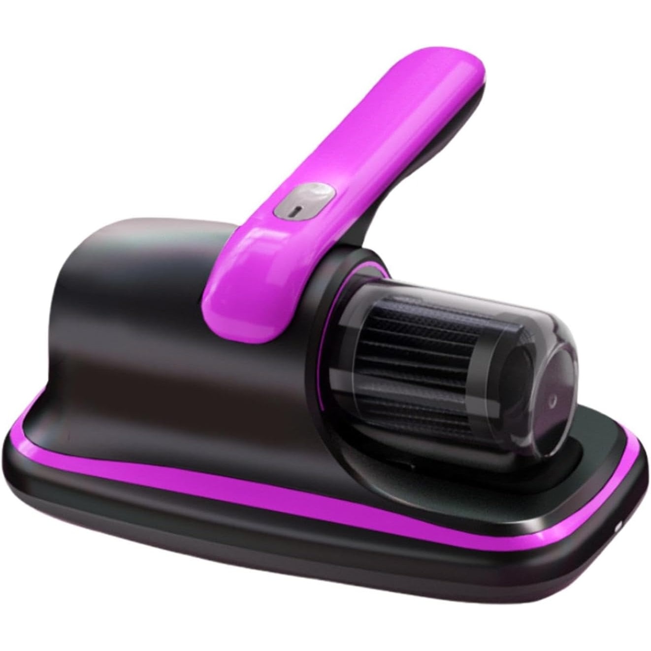 Aspirator cu raze UV ANTI acarieni, reincarcabil la USB, ergonomic, protejeaza casa/Dormitor/ Lenjeria De Pat/ Pernele/ Canapeaua/ salteaua/ par animale si praf care nu se observa, respira aer curat, Albastru