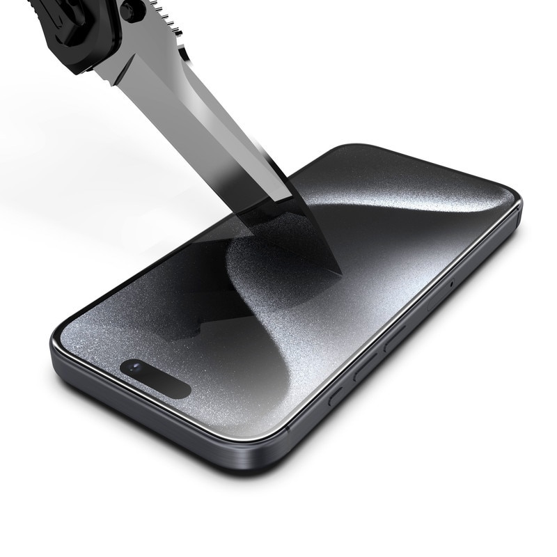 Folie protectie telefon, sticla securizata transparenta, 9H+, claritate HD, iPhone14Promax
