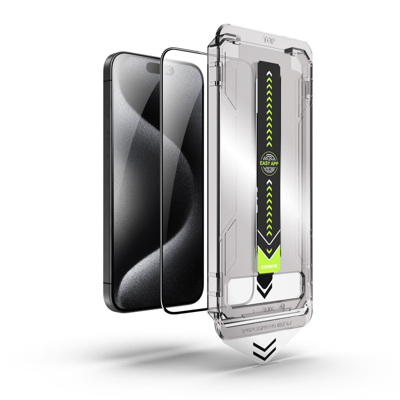 Folie protectie telefon, sticla securizata transparenta, 9H+, claritate HD, iPhone14Promax