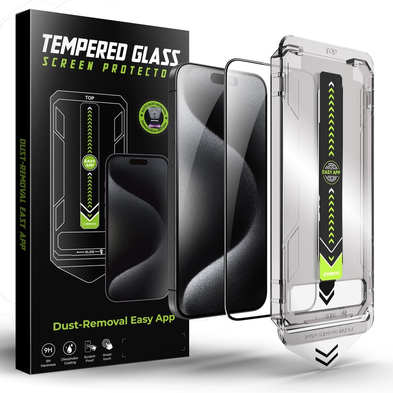 Folie protectie telefon, sticla securizata transparenta, 9H+, claritate HD, iPhone14Promax
