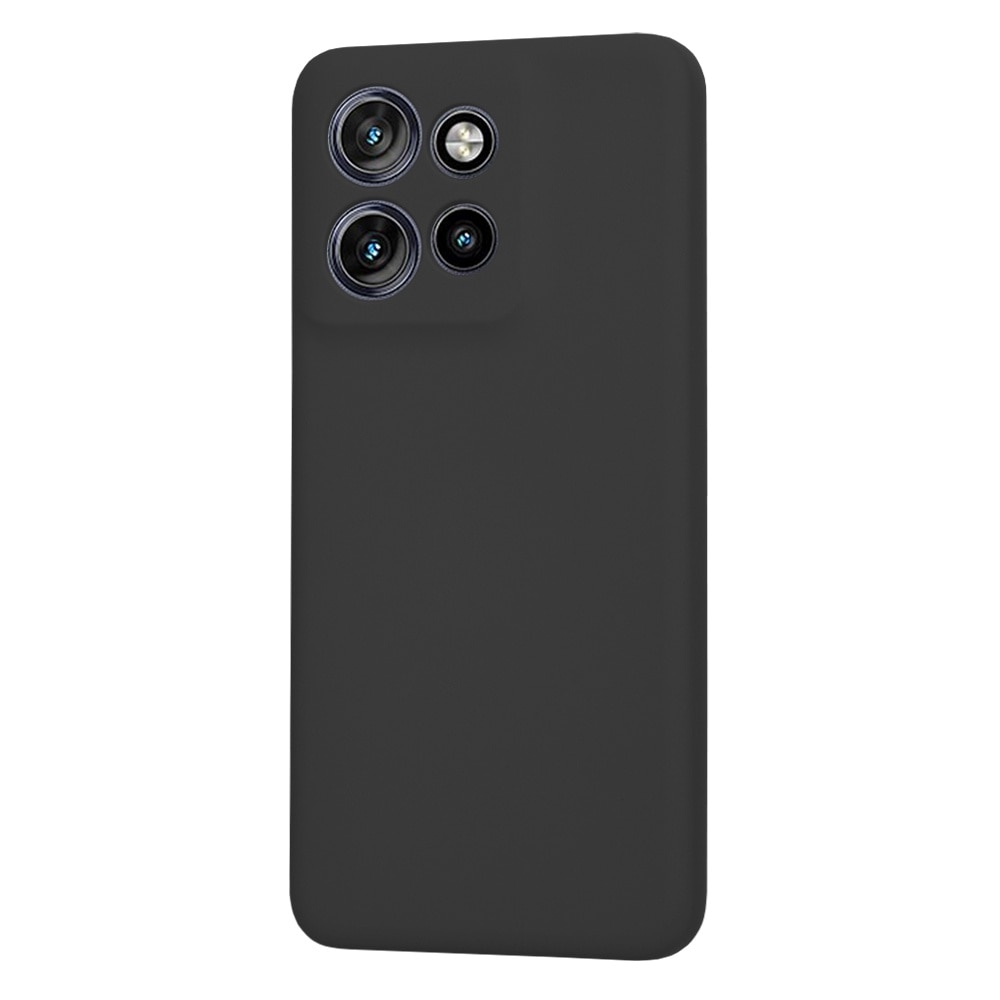 Husa pentru Motorola Edge 50 Neo silicone case black