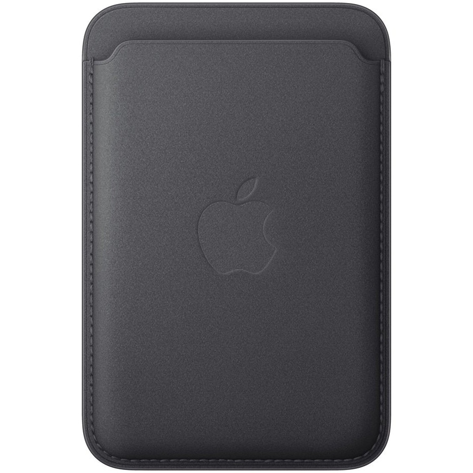 Portofel Apple FineWoven Wallet cu MagSafe pentru iPhone, Black