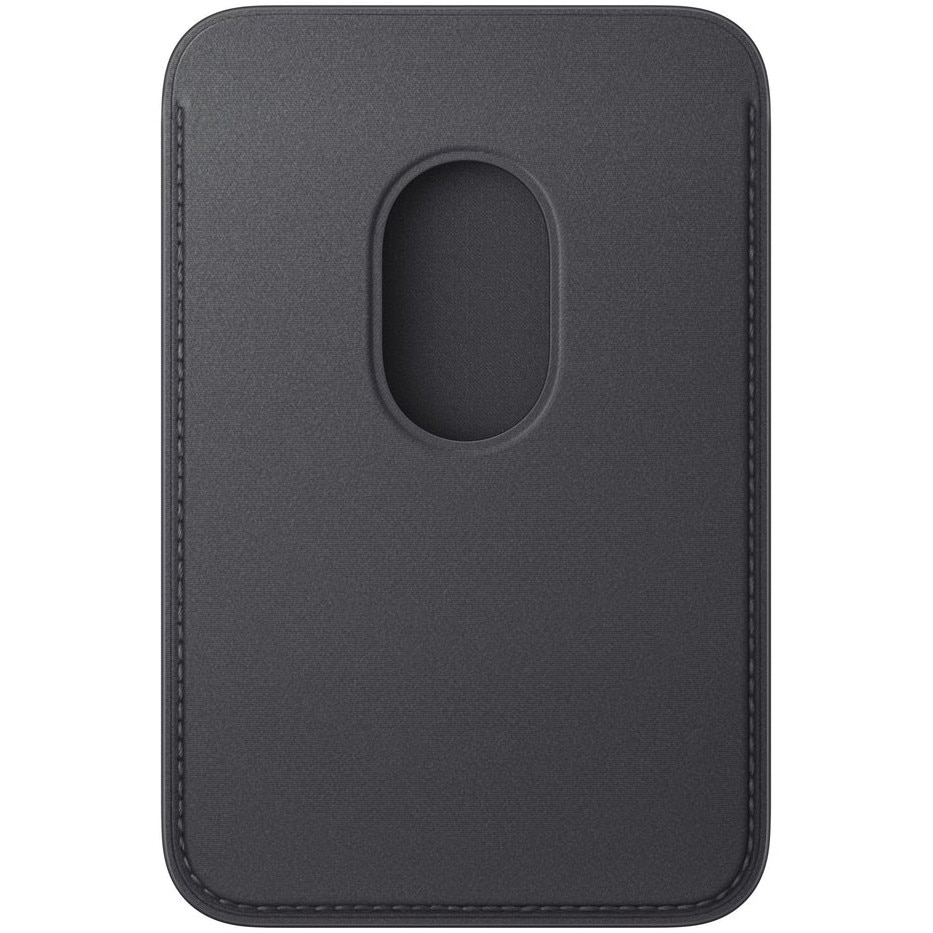 Portofel Apple FineWoven Wallet cu MagSafe pentru iPhone, Black