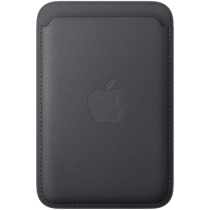 Portofel Apple FineWoven Wallet cu MagSafe pentru iPhone, Black