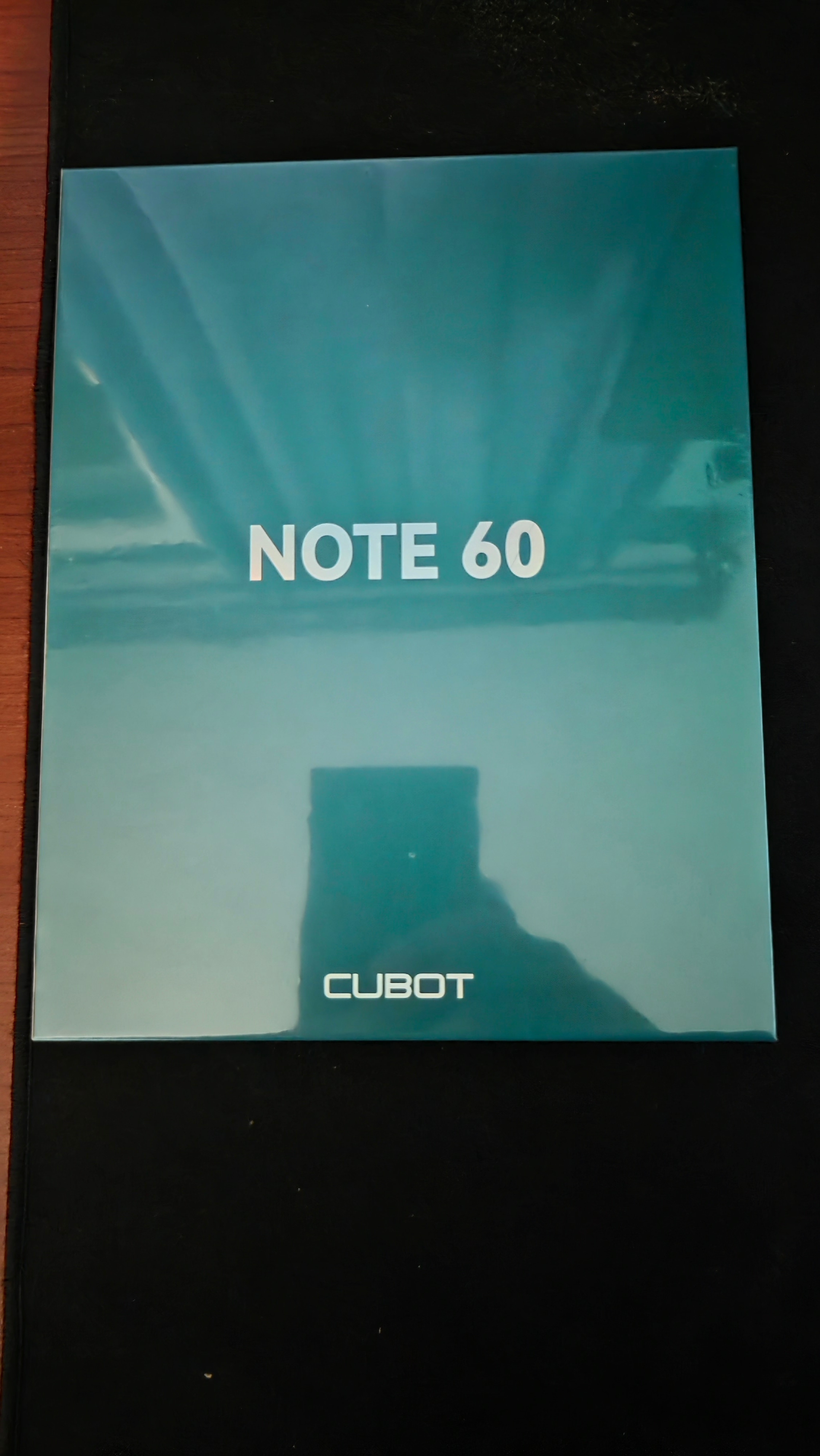 Telefon mobil CUBOT Note60, Android 15 16GB RAM + 128GB ROM, camera 48MP, display 7,2'', baterie 7000mAh, Dual SIM 4G, impermeabil IP68/IP69K, Negru