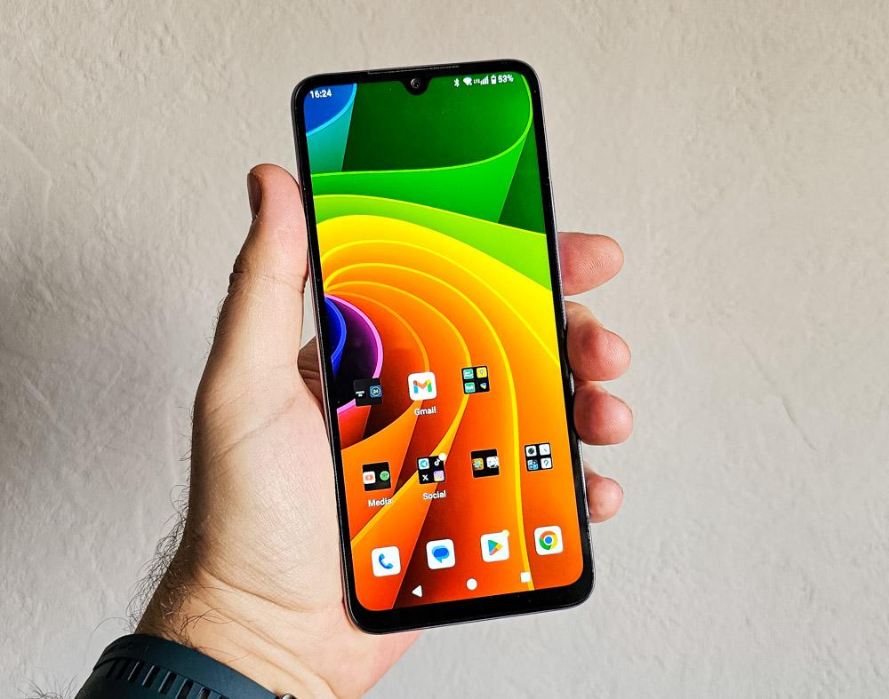 Telefon mobil CUBOT Note60, Android 15 16GB RAM + 128GB ROM, camera 48MP, display 7,2'', baterie 7000mAh, Dual SIM 4G, impermeabil IP68/IP69K, Negru