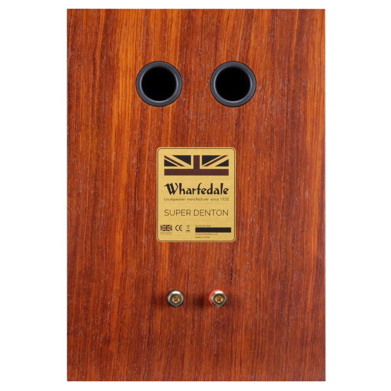 Boxe Wharfedale Super Denton Mahogany