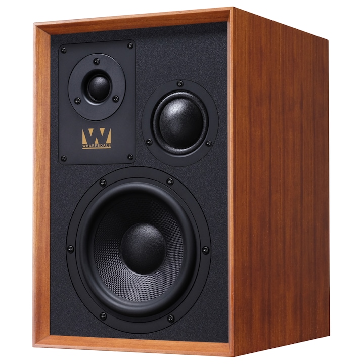 Boxe Wharfedale Super Denton Mahogany
