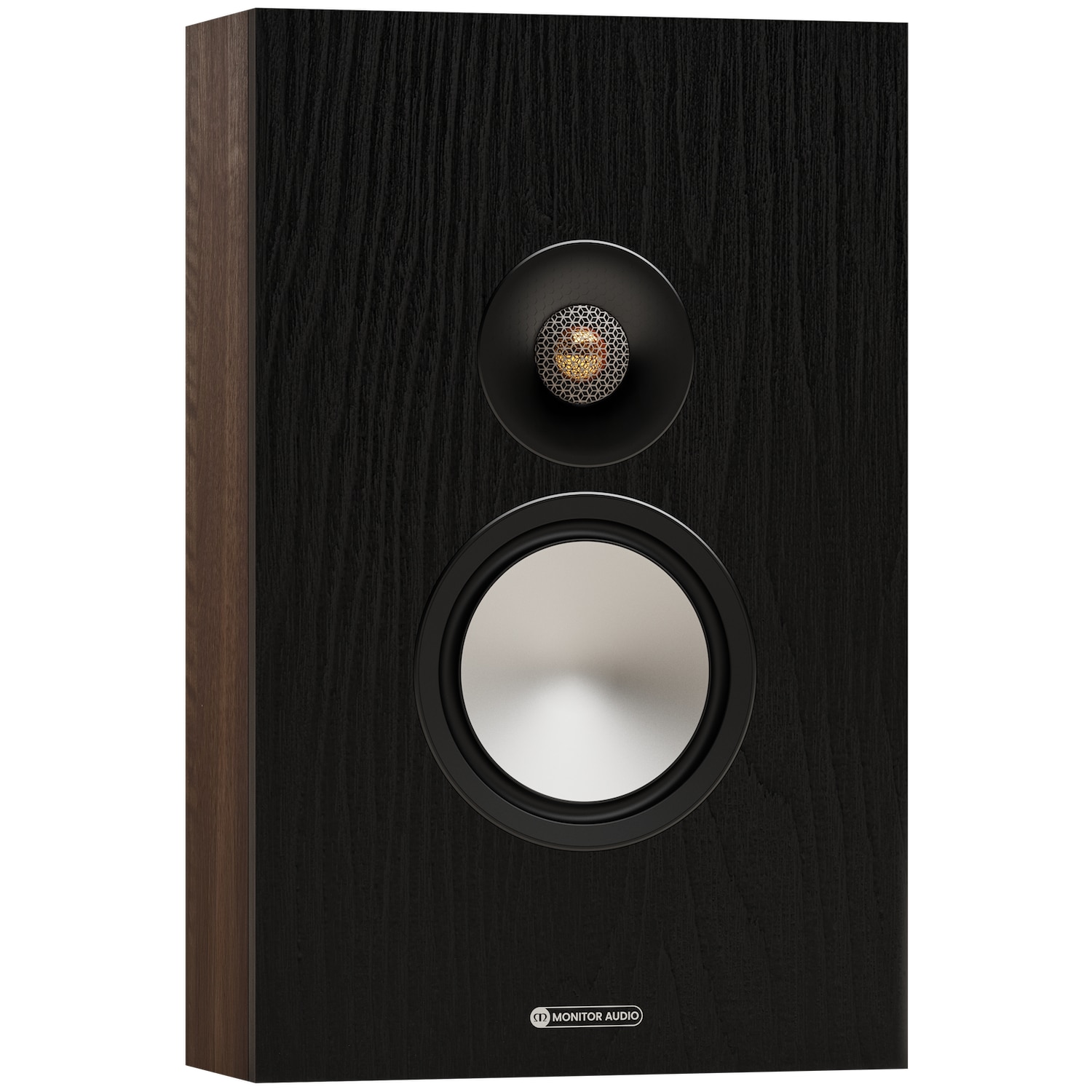 Boxă Hi-Fi Monitor Audio Bronze On-Wall 7G, cu fir, design bidirecțional, nuc