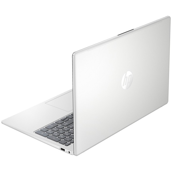 Laptop HP 15-fd0068nq cu procesor Intel® Core™ i5-1334U pana la 4.6GHz, 15.6'', Full HD, 16GB DDR4 RAM, 512GB SSD, Intel® Iris® Xᶱ, Windows 11 Home S, Natural Silver