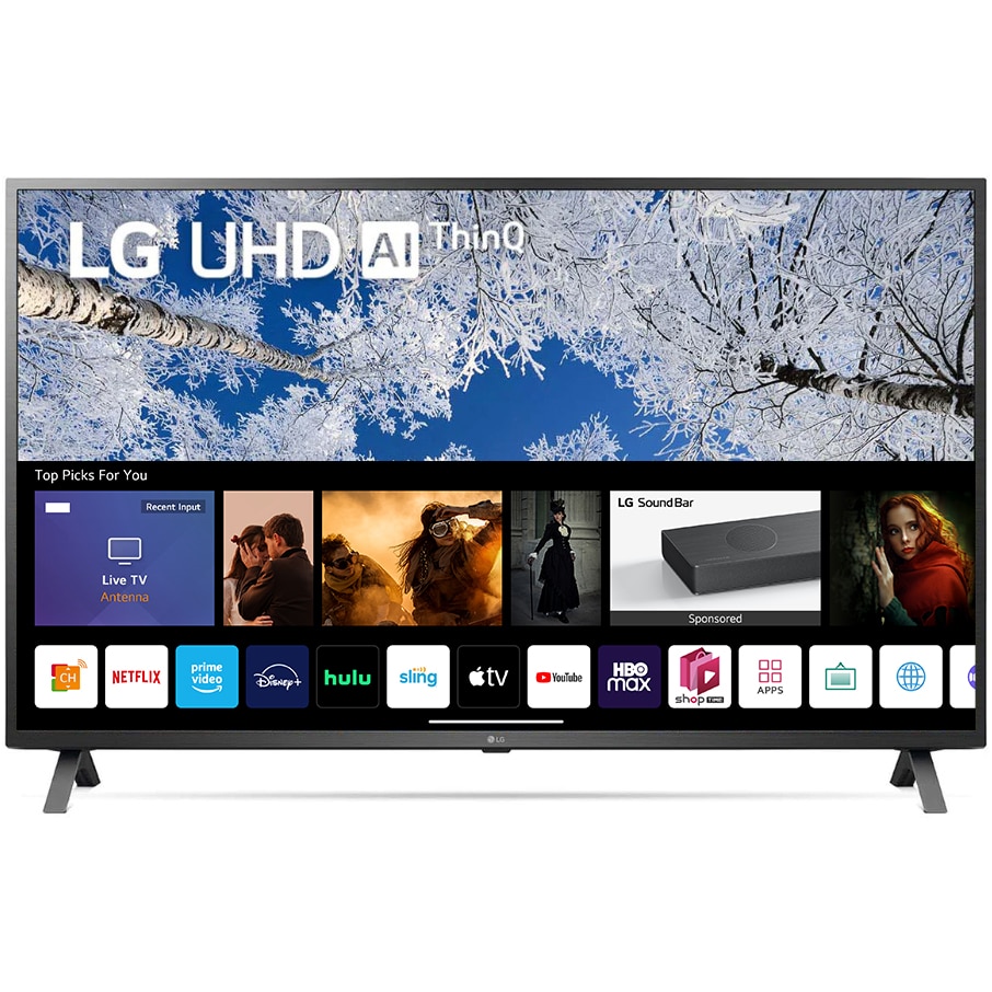 Televizor LG LED 65UQ70003LB, 164 cm, Smart, 4K Ultra HD, Clasa G