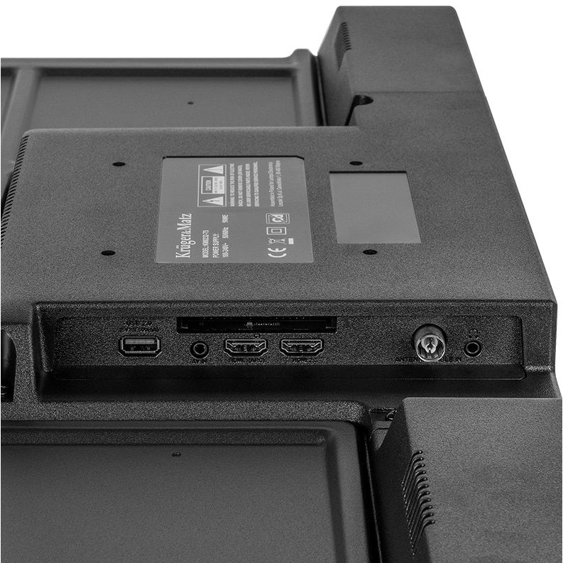 Televizor HD Kruger&Matz de 32'', 2xHDMI, USB, DVB-T2, H.265, HEVC, KM0232-T5