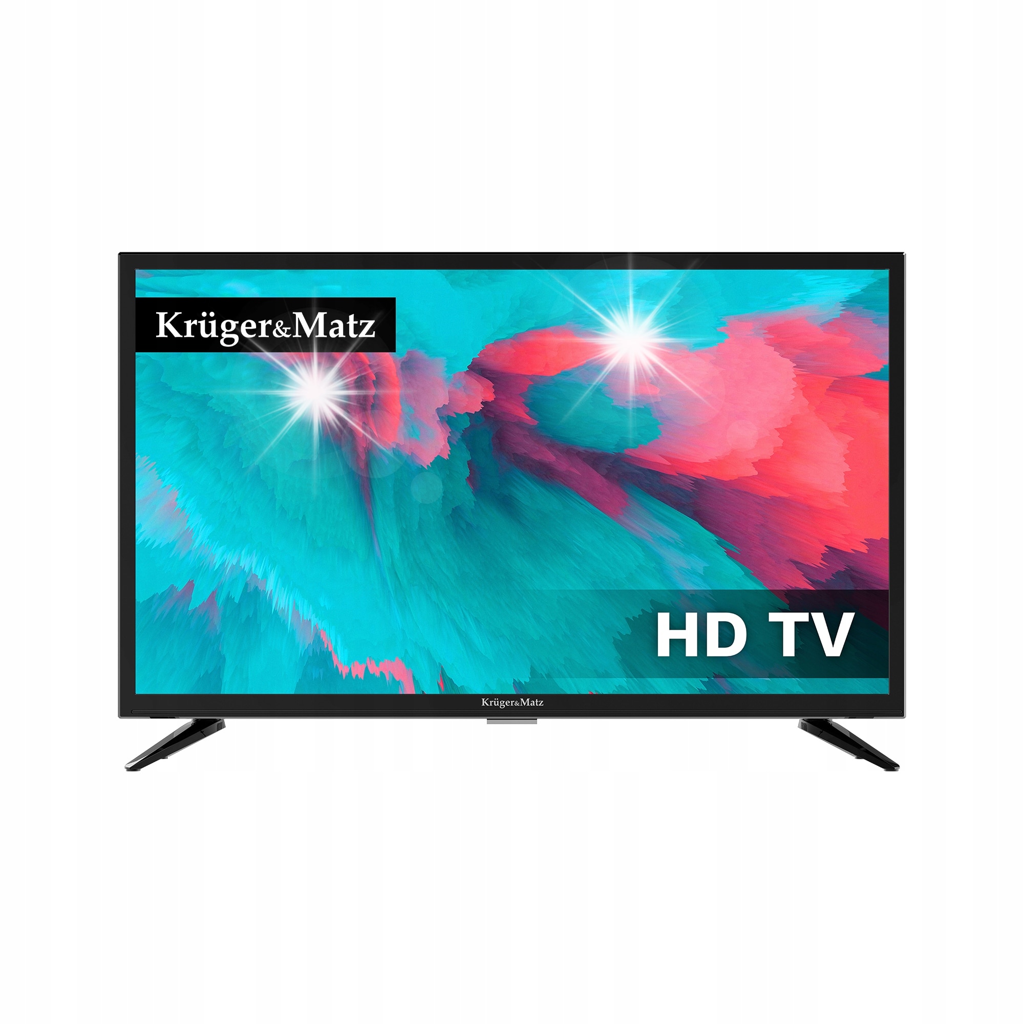 Televizor LCD 24" Kruger&Matz KM0224-T4 HD DVB-T2, USB, HDMI, 230V/12V