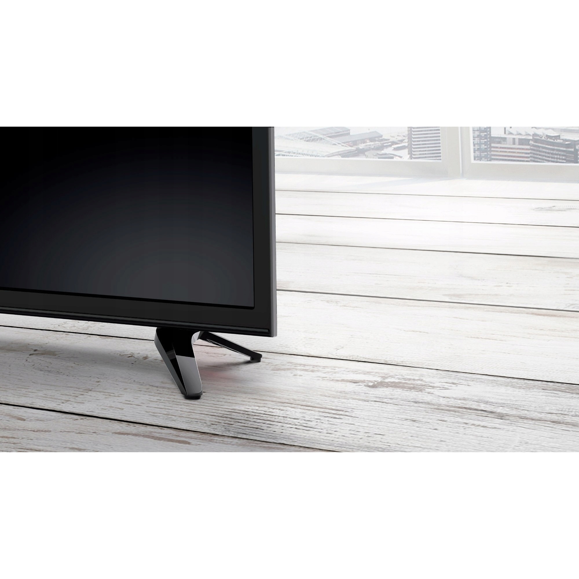 Televizor LCD 24" Kruger&Matz KM0224-T4 HD DVB-T2, USB, HDMI, 230V/12V