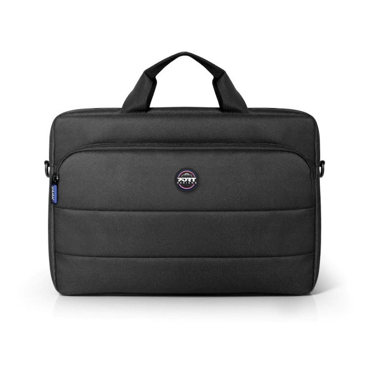 Geanta laptop Port Designs Eco Portland II 14-16'', neagra, 16''