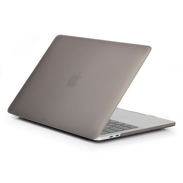 Husa pentru laptop, 13.6", Compatibila cu carcasa MacBook Air de 13 inchi 2025 2024 2023 2022 M4 A3240 M3 A3113 M2 A2681, gri