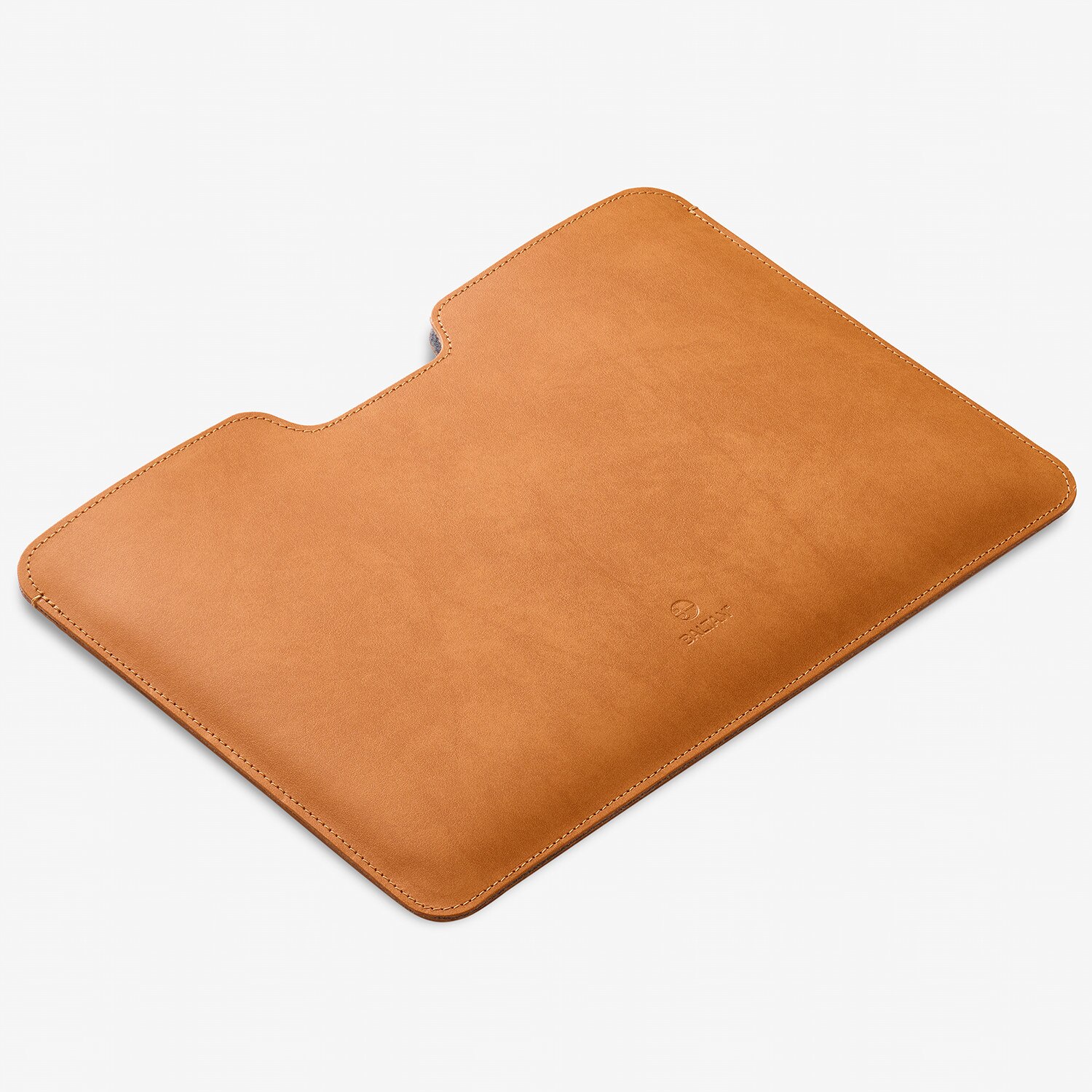 Husa pentru MacBook 13 PRO Baltan Razor 13 inch din piele naturala premium rezistenta la apa, maro
