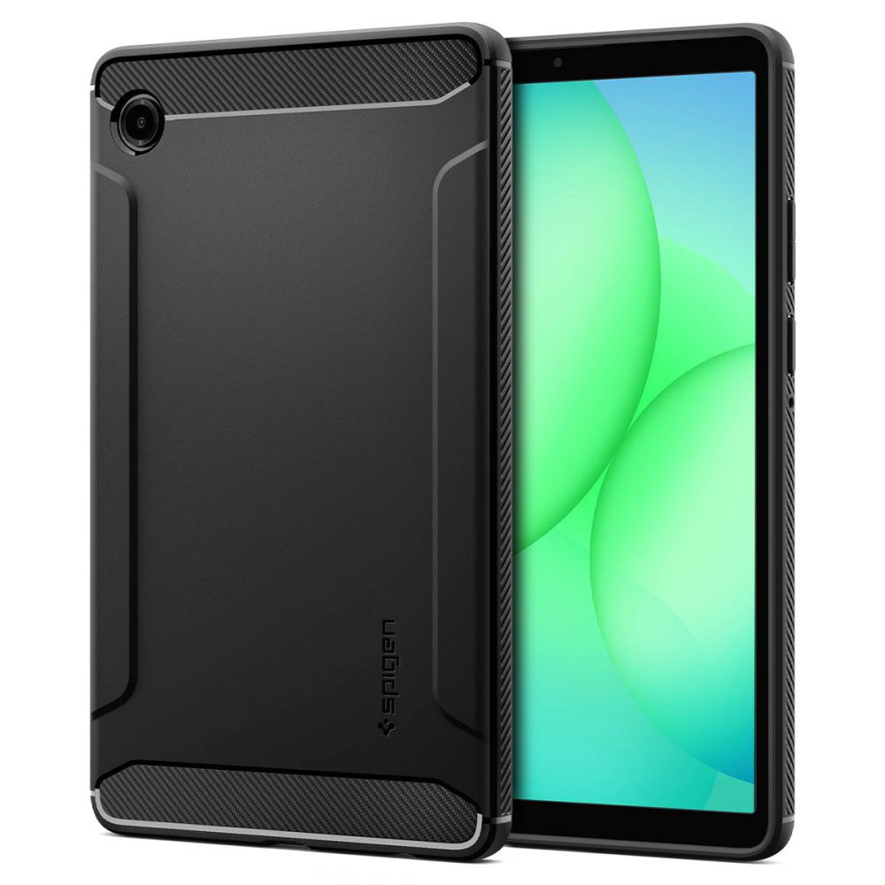 Husa pentru Samsung Galaxy Tab A11 - Spigen Rugged Armor - Matte Black