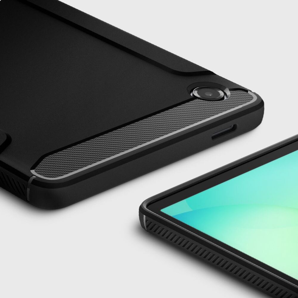 Husa pentru Samsung Galaxy Tab A11 - Spigen Rugged Armor - Matte Black