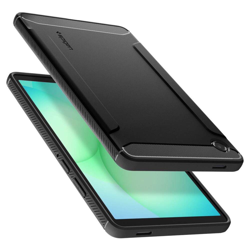 Husa pentru Samsung Galaxy Tab A11 - Spigen Rugged Armor - Matte Black