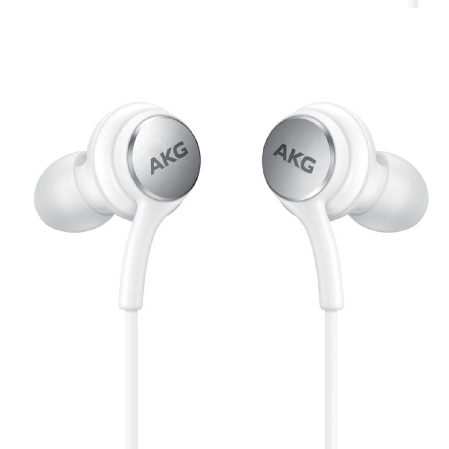 Casti Audio In-Ear cu microfon si volum control Type-C pentru Samsung Culoare Alb