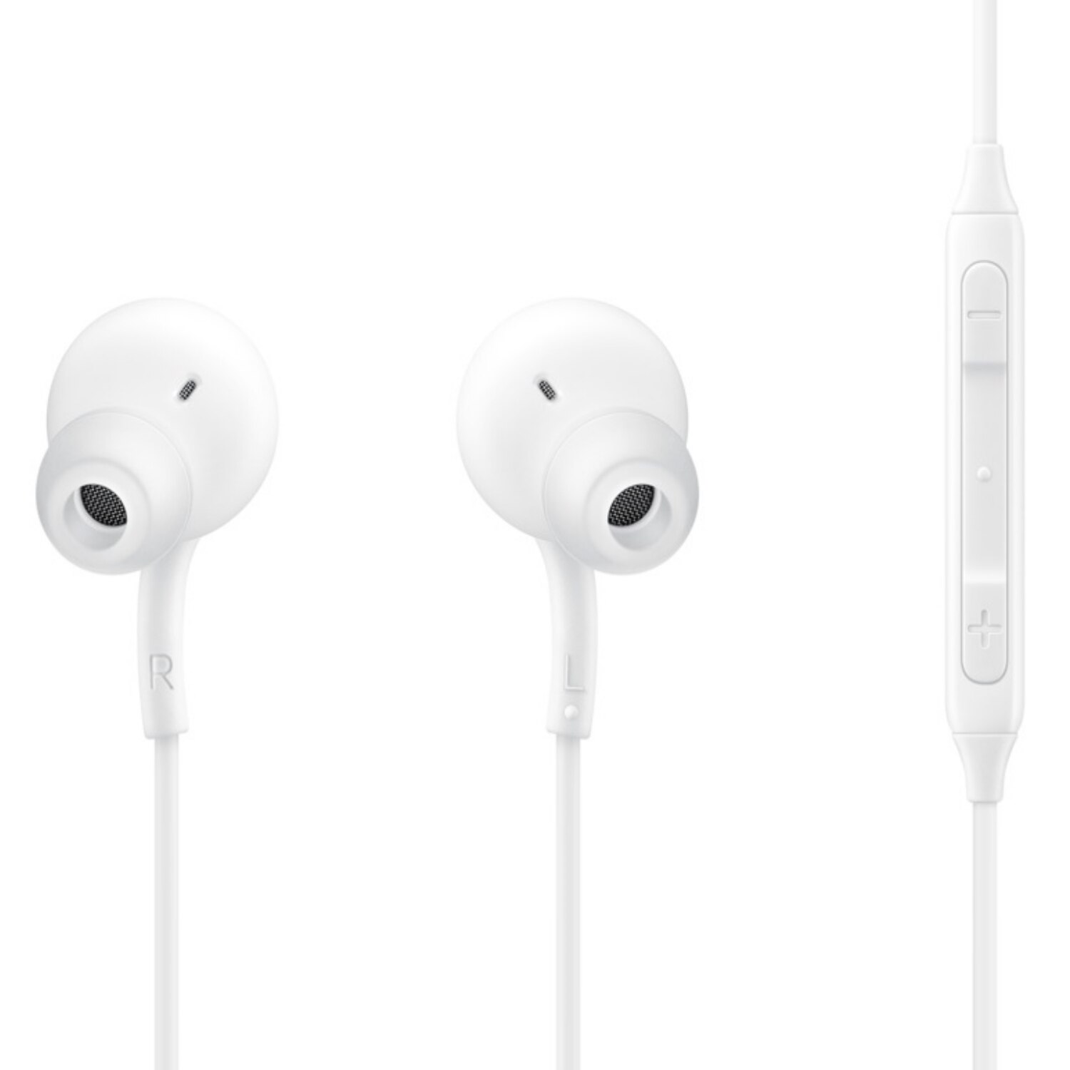 Casti Audio In-Ear cu microfon si volum control Type-C pentru Samsung Culoare Alb