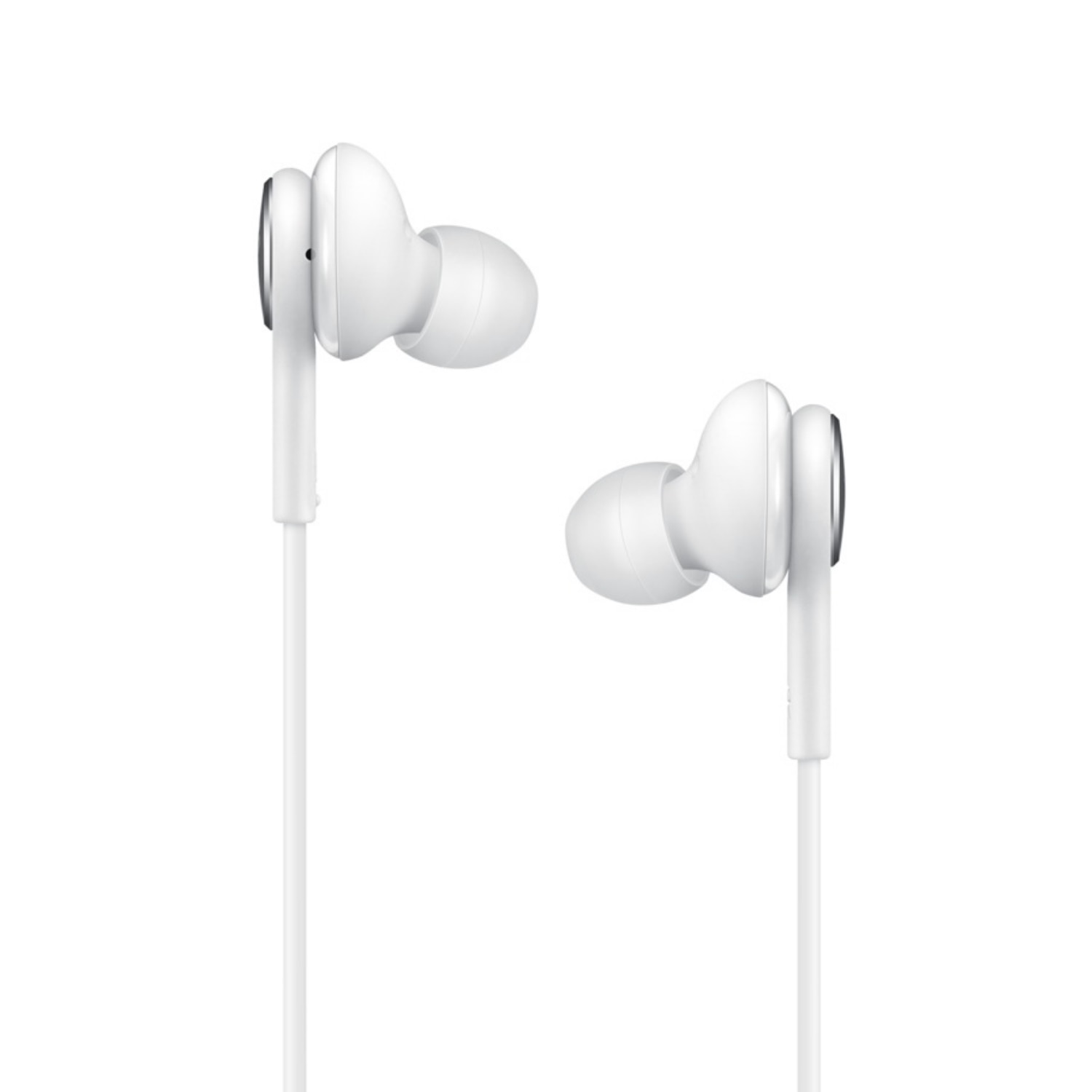 Casti Audio In-Ear cu microfon si volum control Type-C pentru Samsung Culoare Alb
