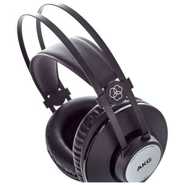 Casti Audio Negre, Akg, Over The Ear