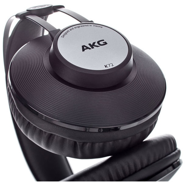 Casti Audio Negre, Akg, Over The Ear