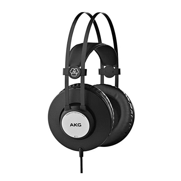 Casti Audio Negre, Akg, Over The Ear