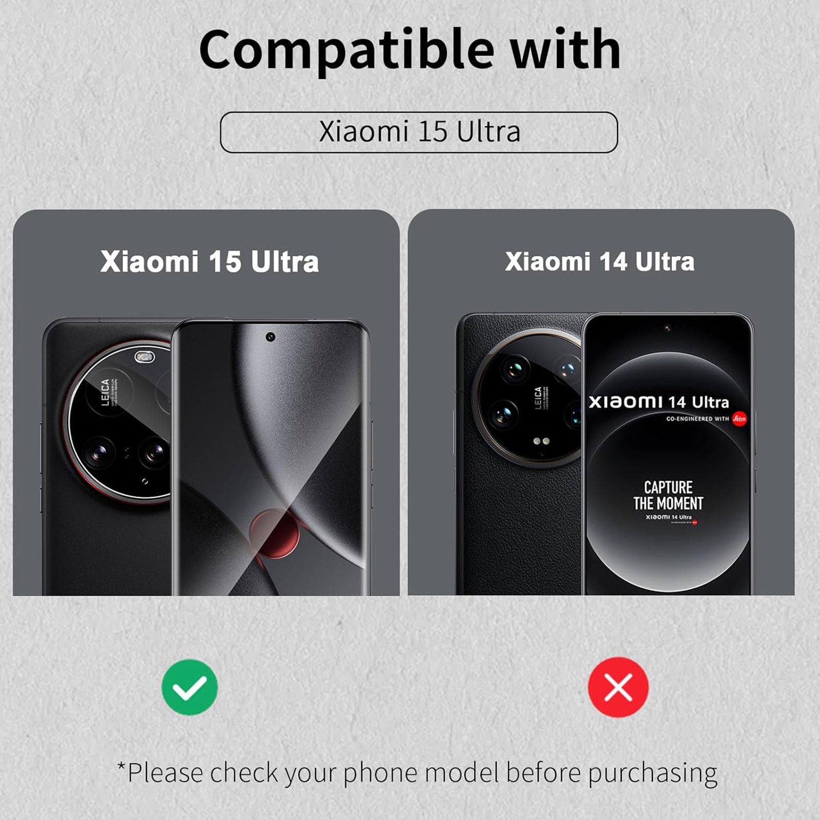 Set 4 Folii Protectie din Sticla Securizata, TREXORA, 2 Folii 3D Curbe + 2 Protectoare pentru Camera, Transparent, pentru Xiaomi 15 Ultra