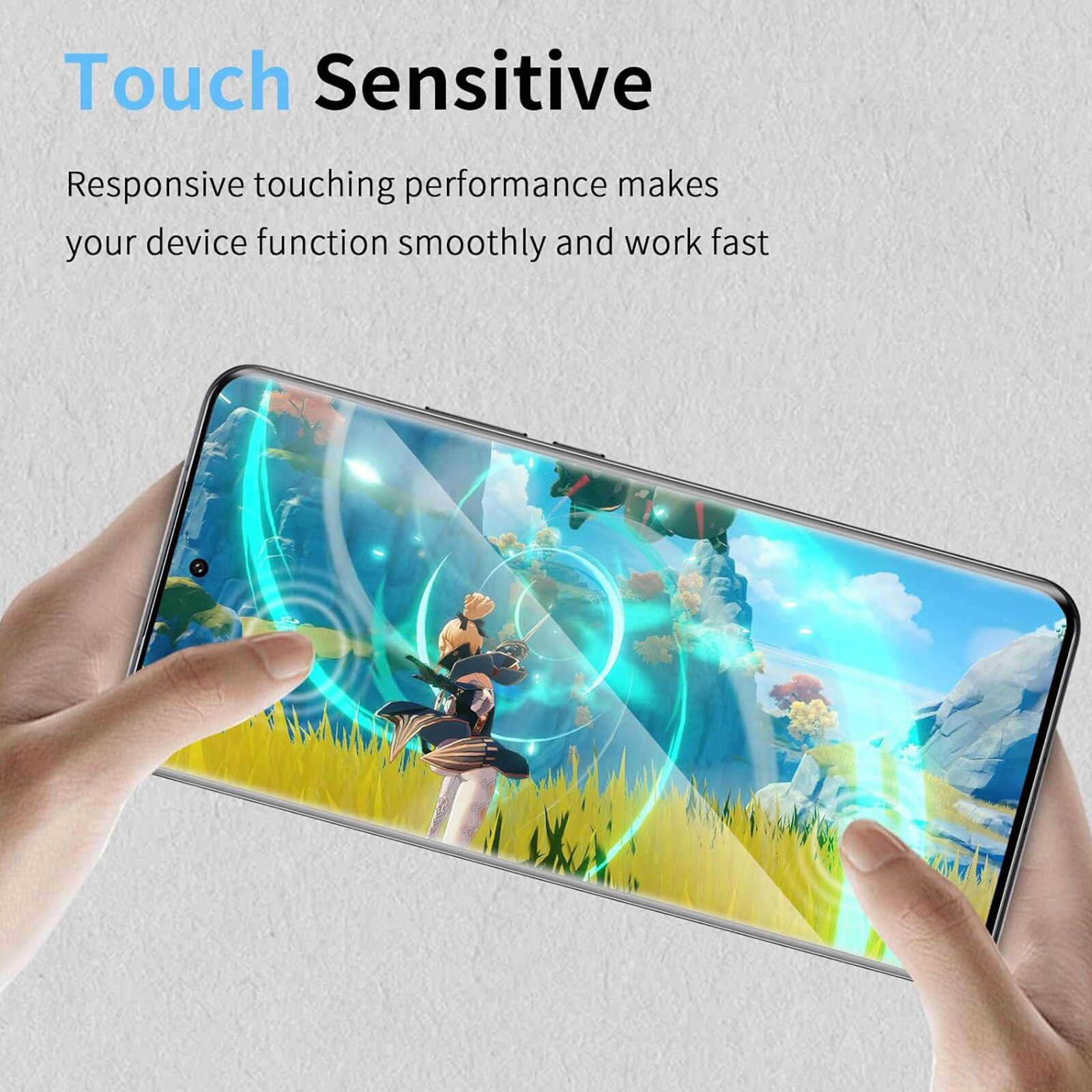 Set 4 Folii Protectie din Sticla Securizata, TREXORA, 2 Folii 3D Curbe + 2 Protectoare pentru Camera, Transparent, pentru Xiaomi 15 Ultra