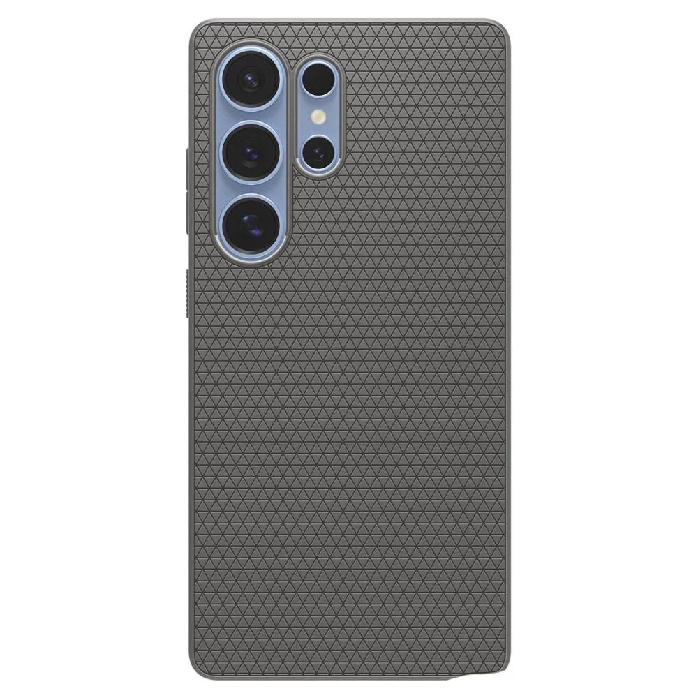 Carcasa Spigen Liquid Air compatibila cu Samsung Galaxy S25 Ultra Marble Gray