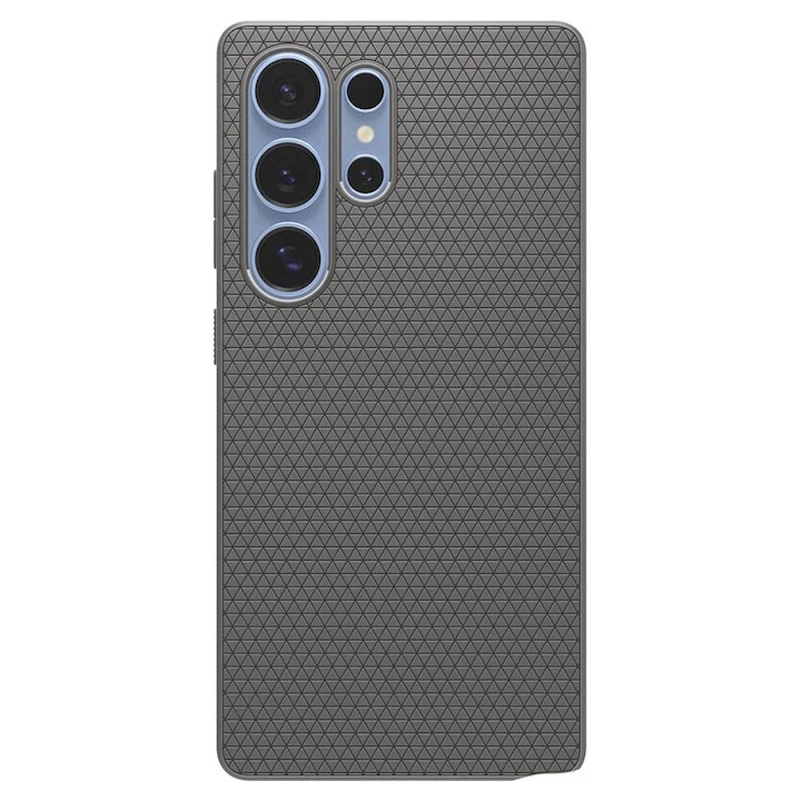 Carcasa Spigen Liquid Air compatibila cu Samsung Galaxy S25 Ultra Marble Gray
