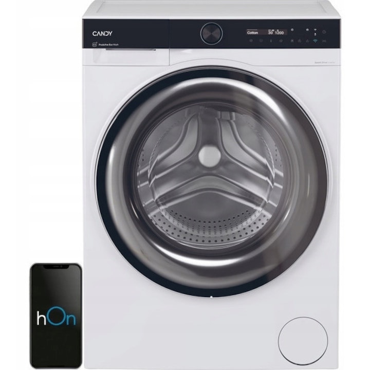 Masina de spalat rufe Candy ProWash 700 BS 411B9-S, 11kg, 1400rpm, alba, 62.5x59.5x85cm