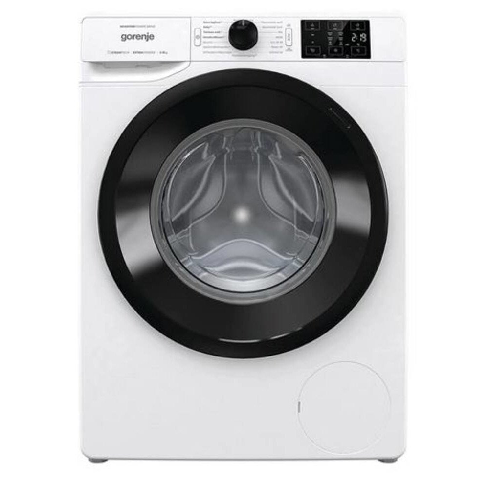 Masina De Spalat Rufe Frontala Gorenje WNEI86APS, Clasa A, 8 Kg, 1600 Rpm, Inverter PowerDrive Motor, SteamTech, Alb