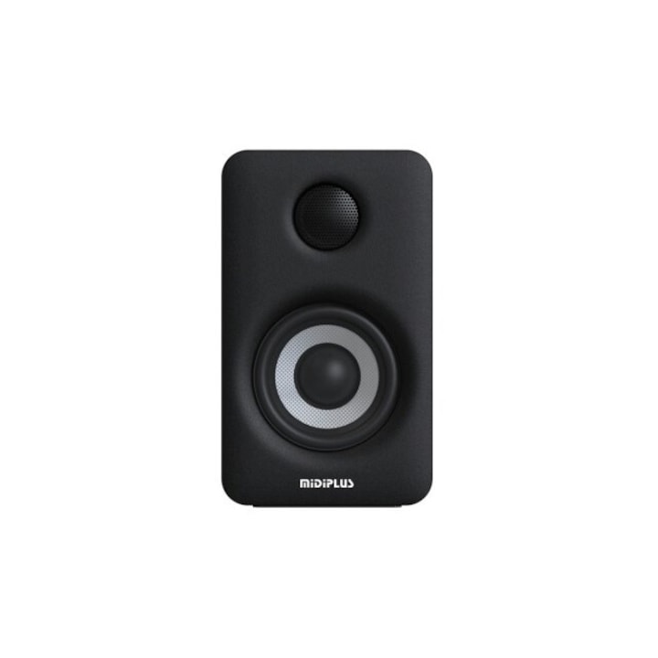 Monitor studio MIDIPLUS Mi3 v2, 2x25W, Bluetooth 5.0, negru