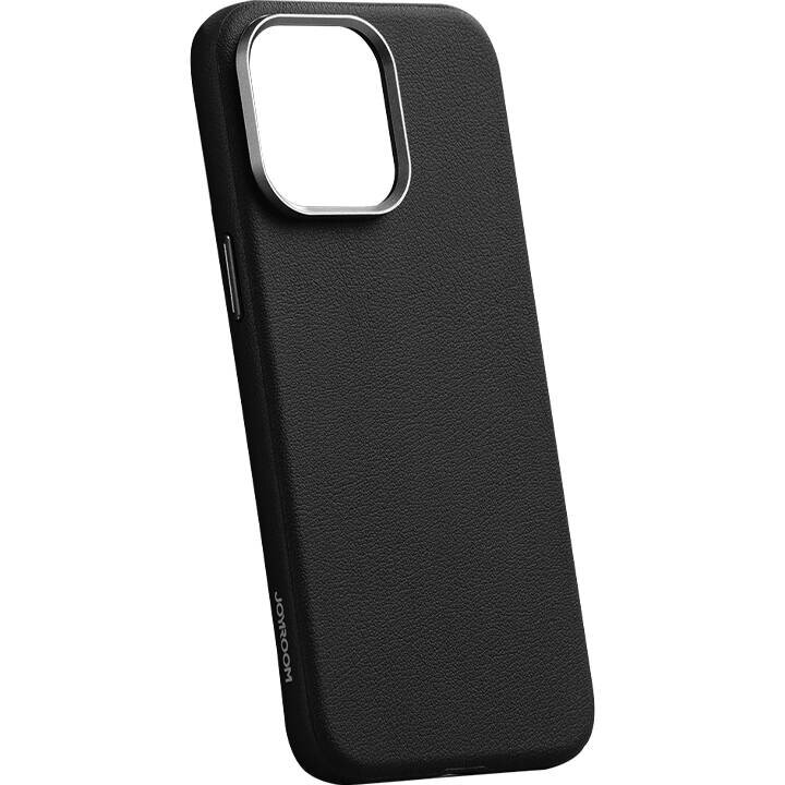 Carcasa magnetica de protectie Joyroom JR-BP007 pentru iPhone 15 Pro Max (negru)