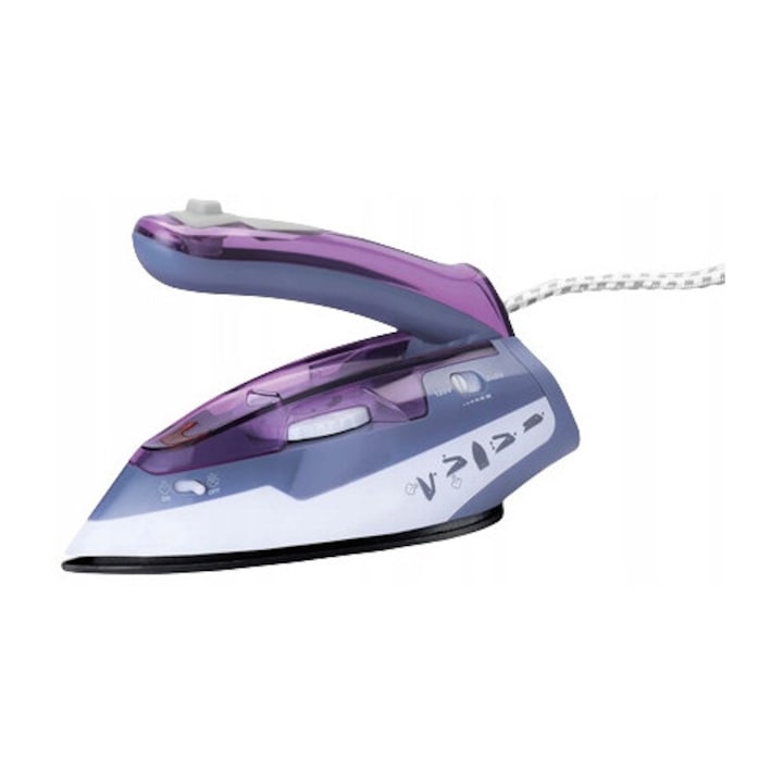 Fier de calcat portabil Maestro MR-317T, 1100W, violet, 90x125mm