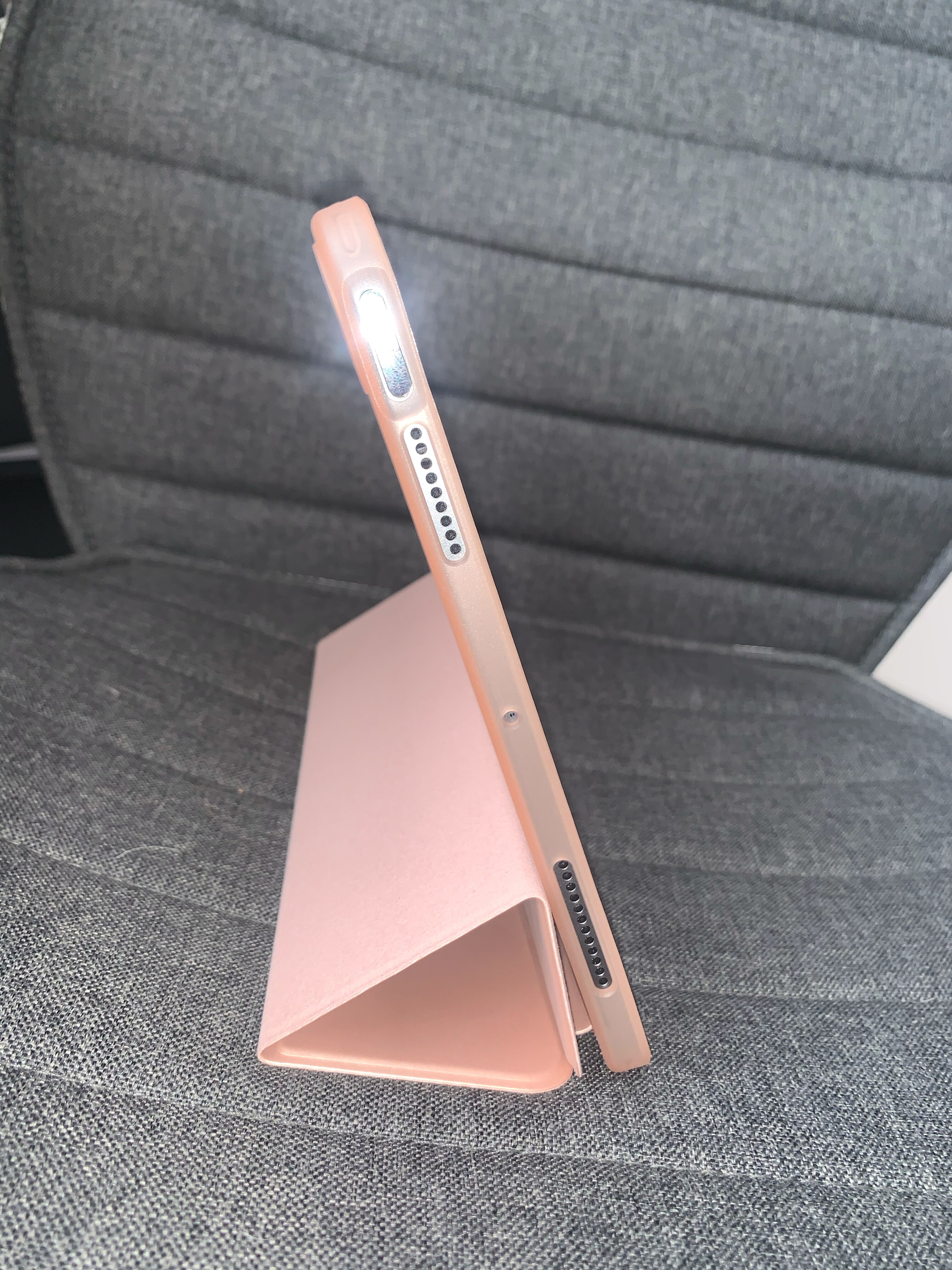 Husa de protectie tableta ESR, Rebound Slim pentru Apple iPad AIR 4 2020/ AIR 5 2022, Roz/Auriu