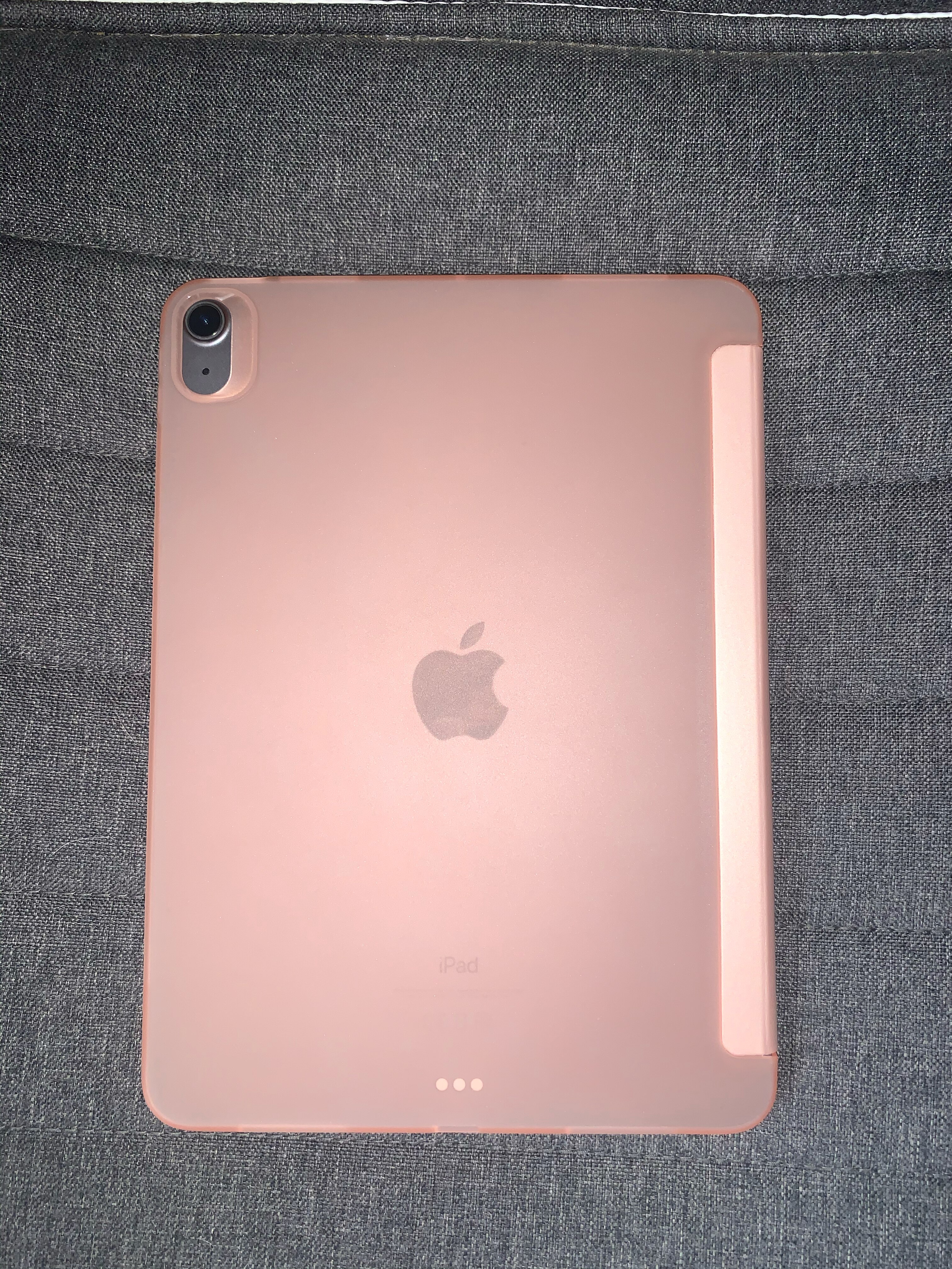 Husa de protectie tableta ESR, Rebound Slim pentru Apple iPad AIR 4 2020/ AIR 5 2022, Roz/Auriu