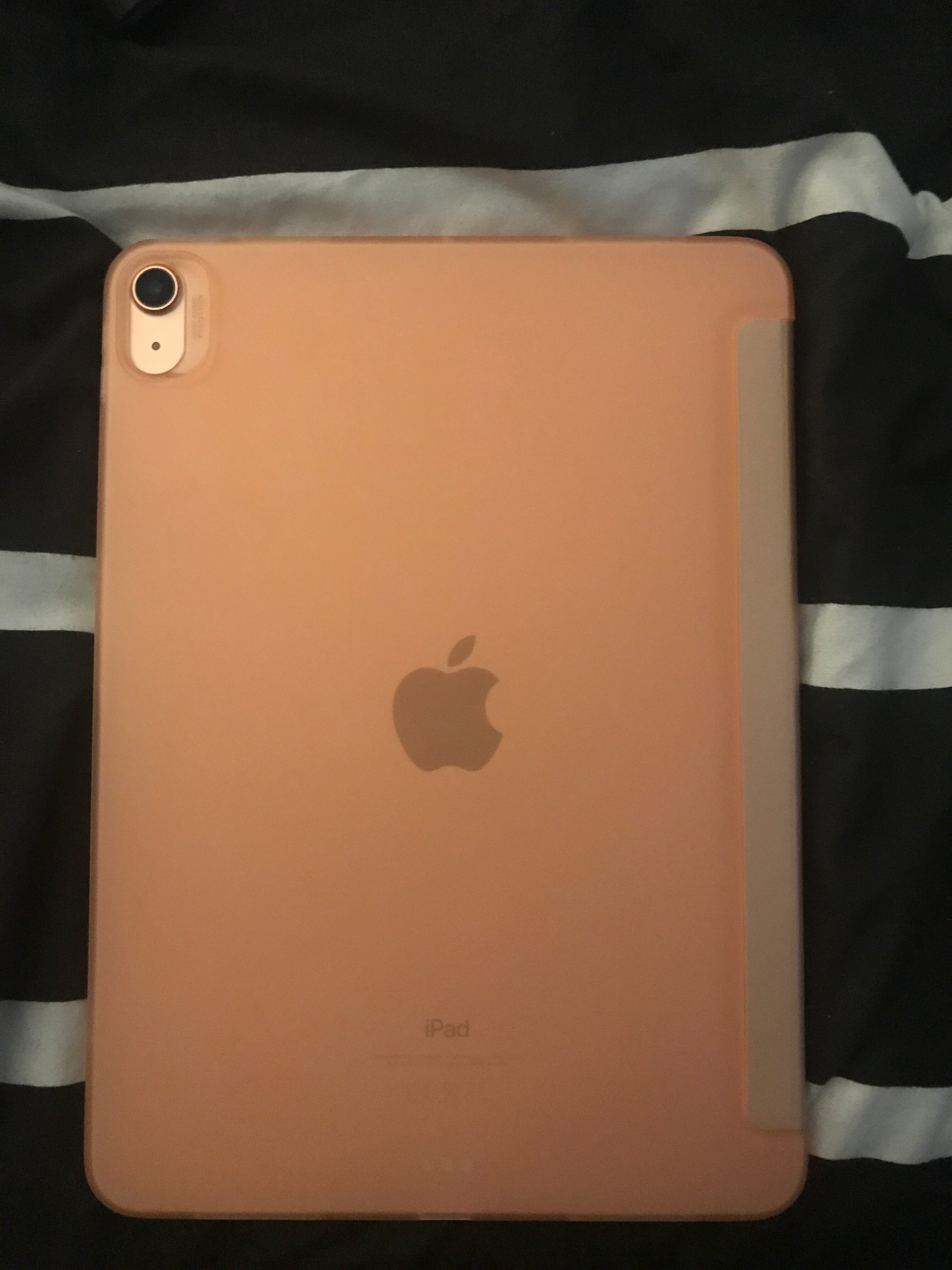 Husa de protectie tableta ESR, Rebound Slim pentru Apple iPad AIR 4 2020/ AIR 5 2022, Roz/Auriu