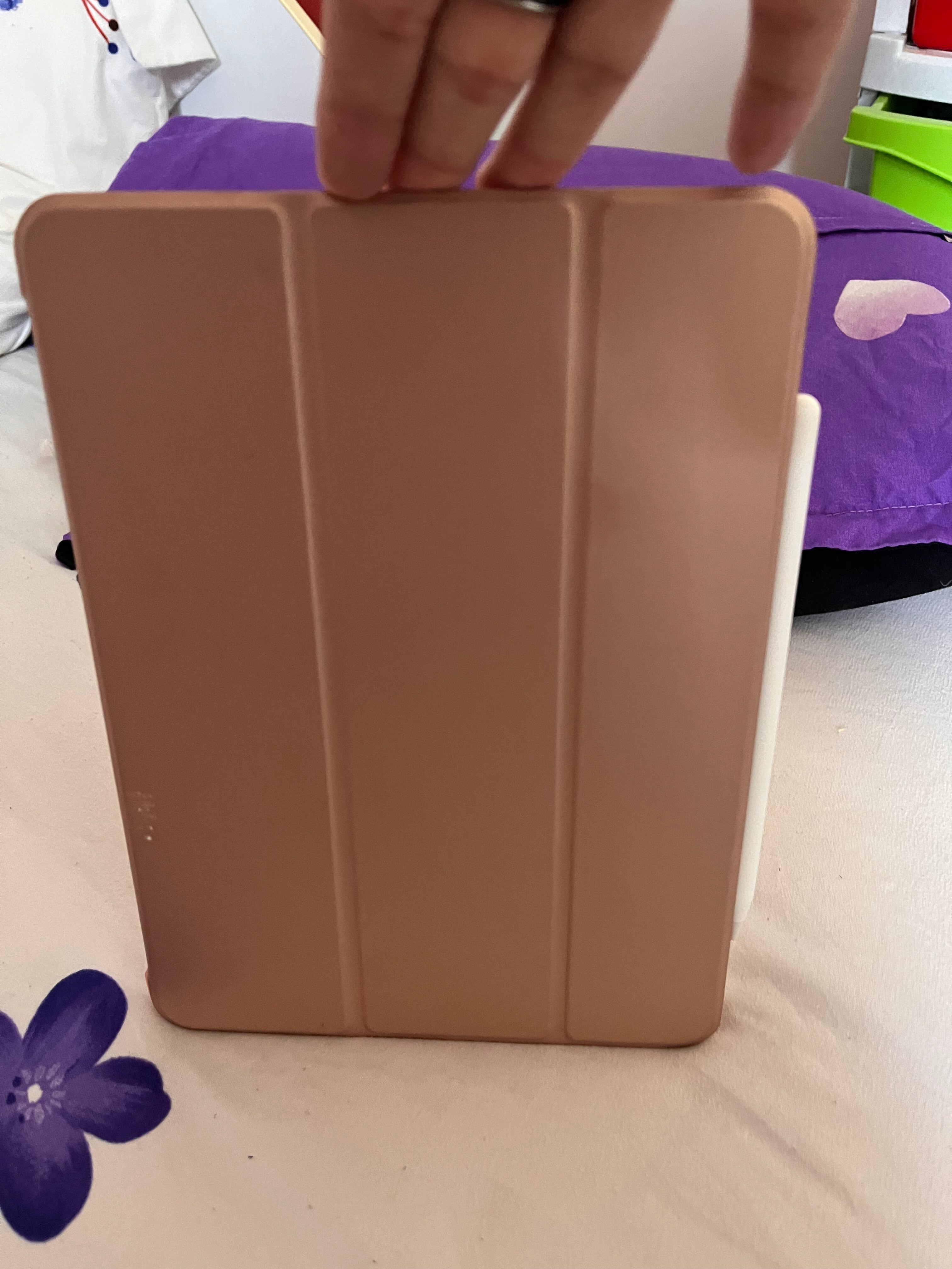 Husa de protectie tableta ESR, Rebound Slim pentru Apple iPad AIR 4 2020/ AIR 5 2022, Roz/Auriu