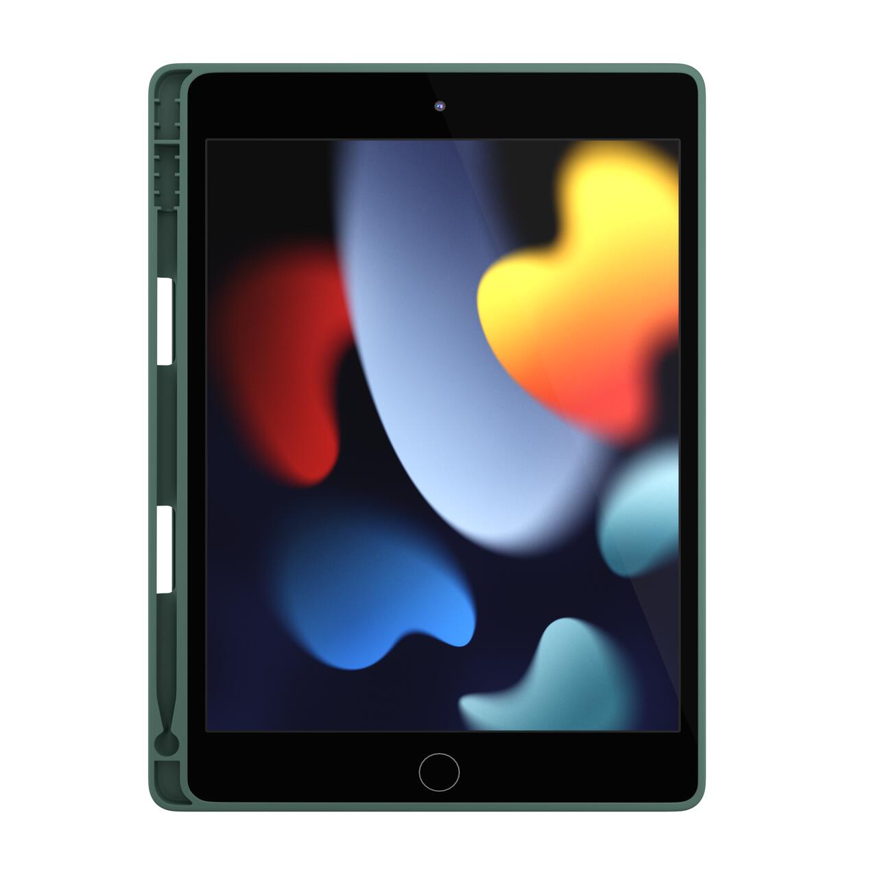 Husa de protectie Next One Rollcase pentru iPad 10.2inch, Leaf Green