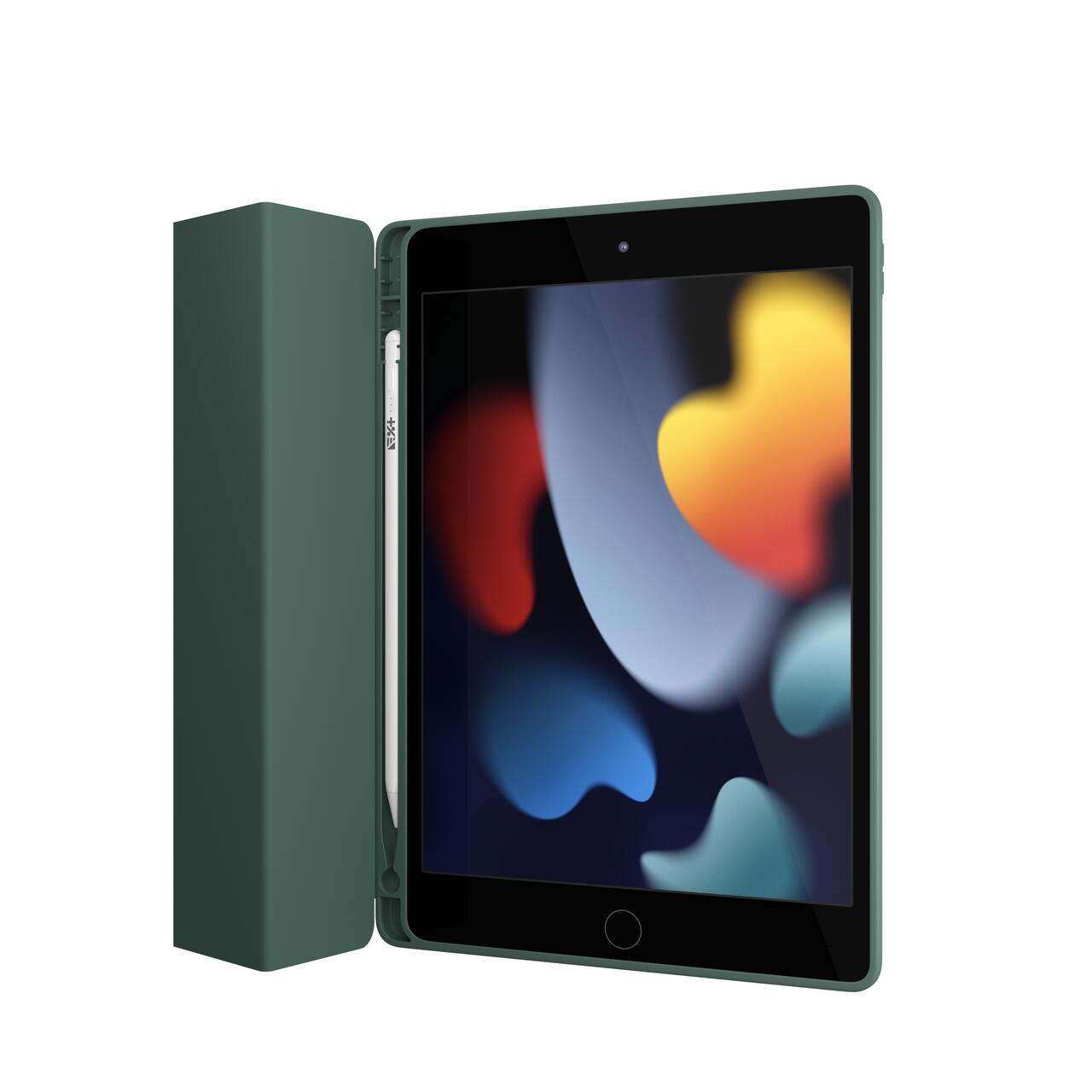 Husa de protectie Next One Rollcase pentru iPad 10.2inch, Leaf Green