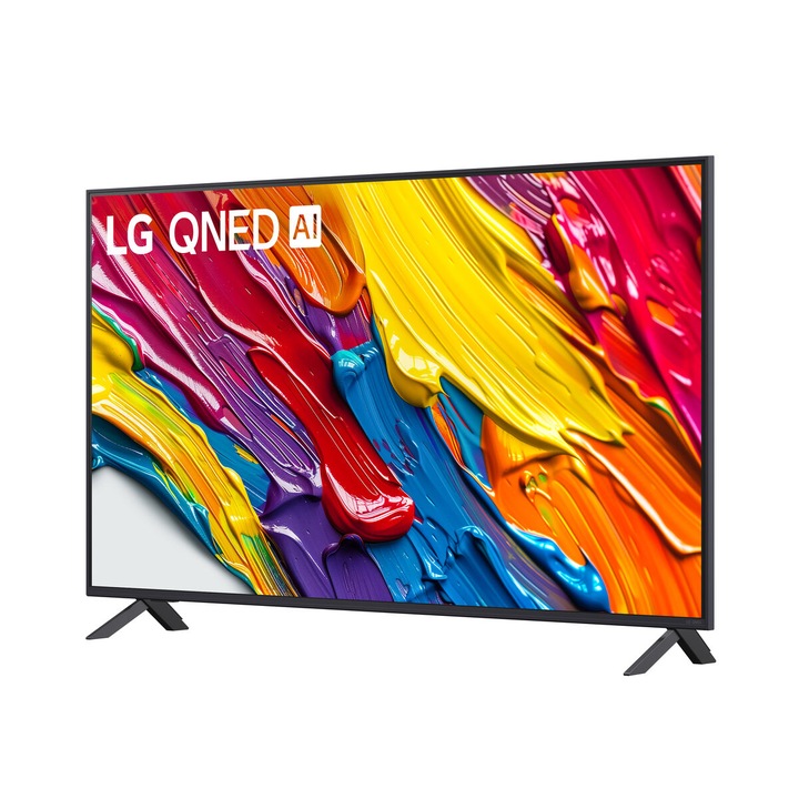 Televizor LG 55", 4K Ultra HD, HDR, negru, 139.7cm