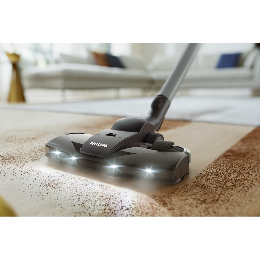 Aspirator PHILIPS cu sac 900W, 75dB, negru, 5.3kg