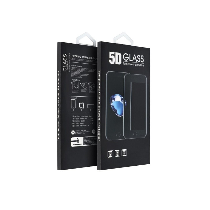 Folie Sticla Securizata Upzz Full Glue 5d, Compatibila Cu Samsung Galaxy A15 4G / 5G, Dreapta, Case Friendly